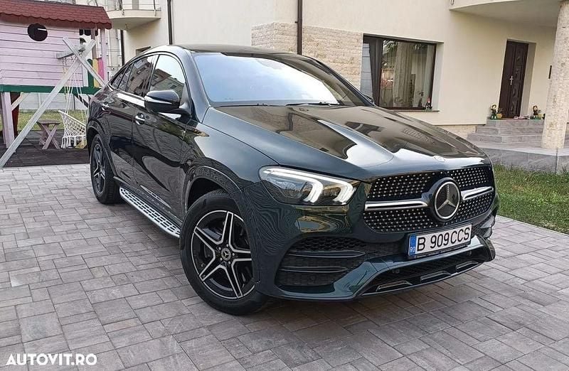 Culoareverde Utilizat 2023 Mercedes GLE400 Coupe | 79.900 EUR (Puțin scump) - Imagine 1/4
