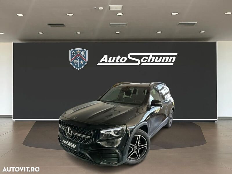 Negru Utilizat 2023 Mercedes GLB220 AMG line SUV | 45.990 EUR - Imagine 1/4