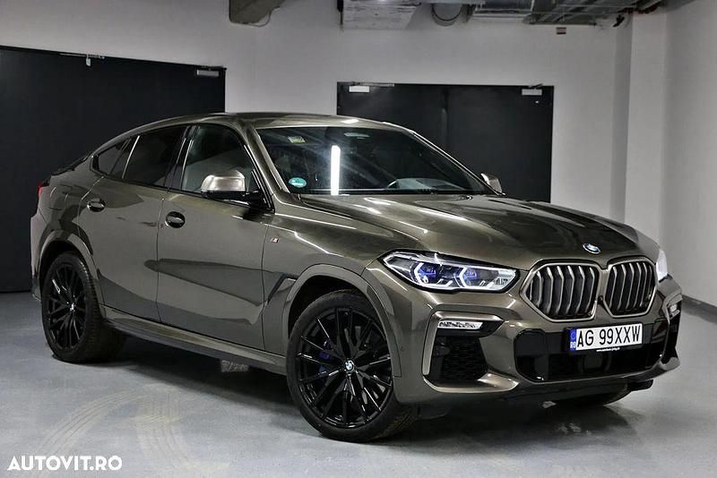 Second-hand BMW X6 Shadowline 400 CP (294 kW) 2020 Culoareverde SUV