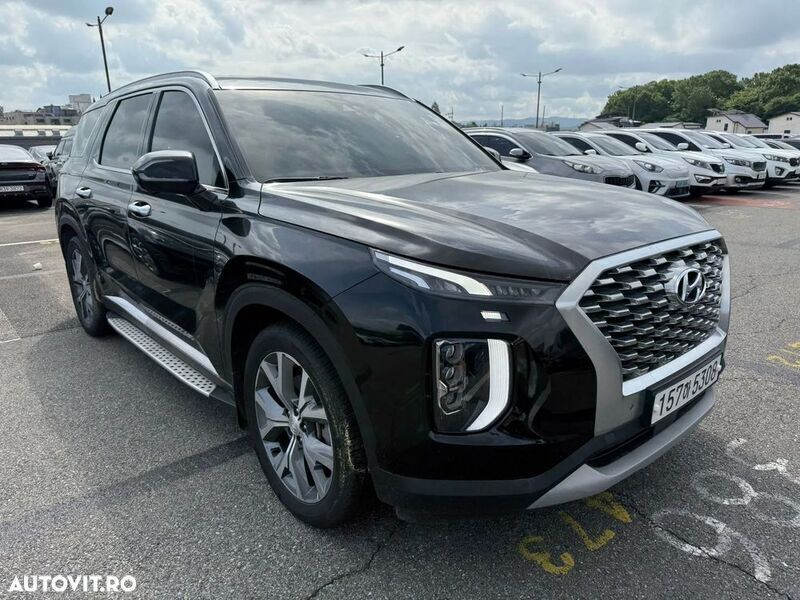 Negru Utilizat 2020 Hyundai Palisade SUV | 33.990 EUR - Imagine 1/4