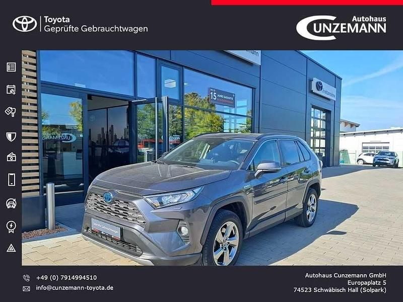 Utilizat 2021 Toyota RAV4 SUV | 32.384 EUR (Preț OK) - Imagine 1/1