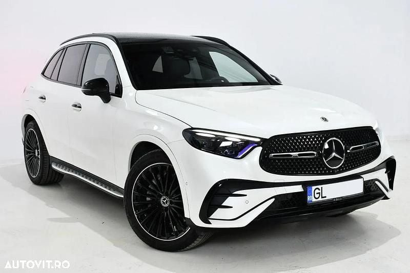 Culoarealb Utilizat 2022 Mercedes GLC300 SUV | 53.500 EUR (Preț OK) - Imagine 1/4