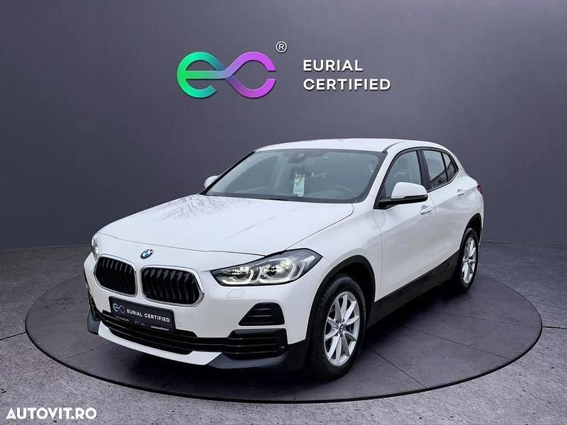 Culoarealb Utilizat 2021 BMW X2 Advantage SUV | 22.900 EUR (Super Preț) - Imagine 1/4