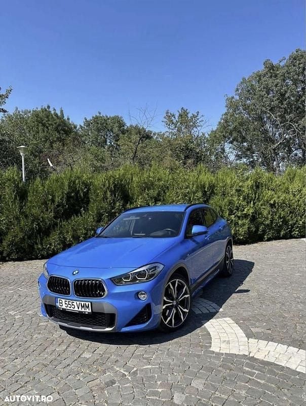 Second-hand BMW X2 M Sport 190 CP (139 kW) 2018 Culoarealbastru SUV