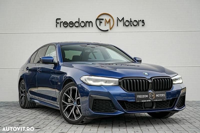 Second-hand BMW 545e M Sport 394 CP (289 kW) 2021 Culoarealbastru Berlinǎ