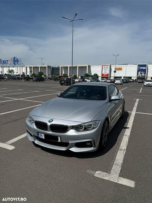 Culoaregri Utilizat 2017 BMW 420 M Sport Cabrio | 21.990 EUR (Puțin scump) - Imagine 1/4