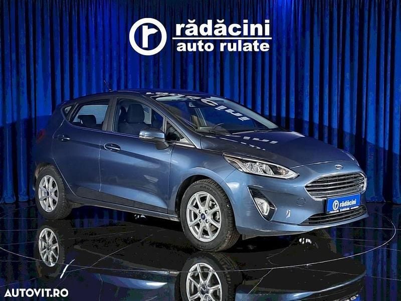 Second-hand Ford Fiesta 125 CP (91 kW) 2021 Culoarealbastru Hatchback