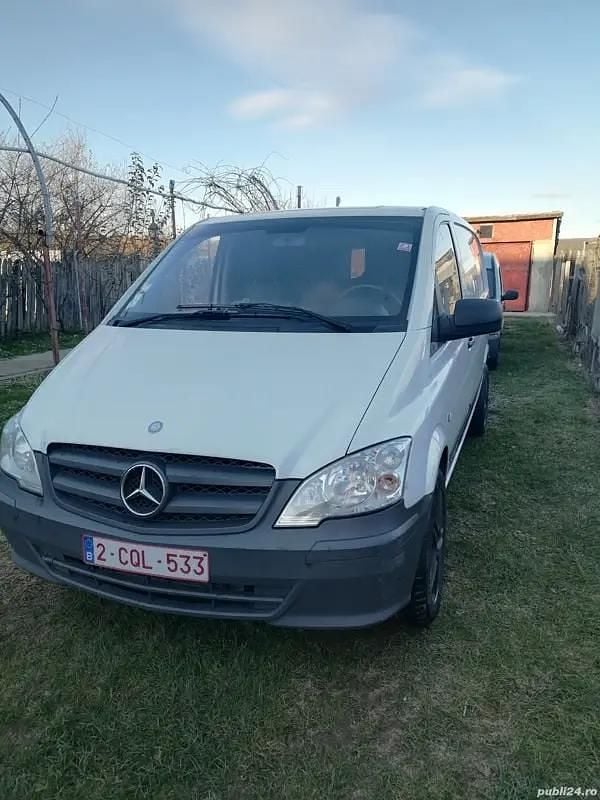Second-hand 2013 Mercedes Vito Van | 6.000 EUR - Imagine 1/4