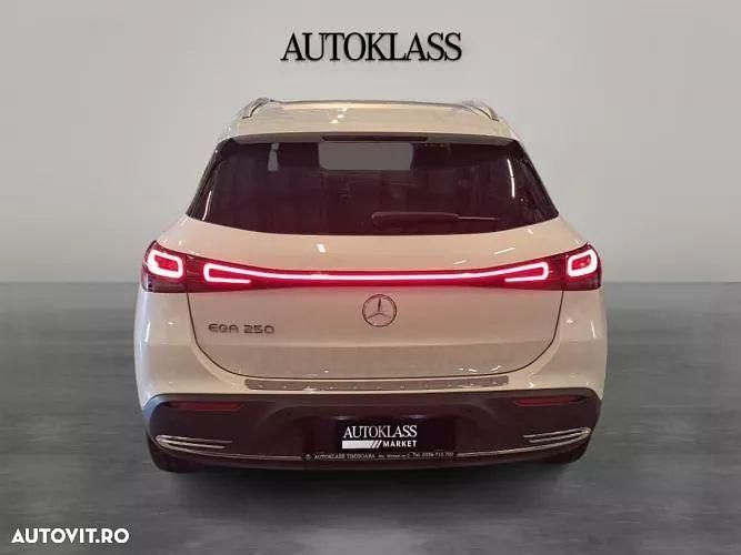 Second-hand Mercedes EQA250+ 139 kW (190 CP) 2022 Culoarealb SUV