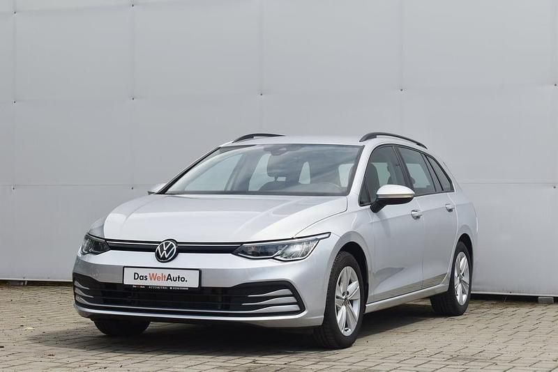 Argintiu metalic Utilizat 2021 VW Golf VII Break | 16.650 EUR - Imagine 1/4