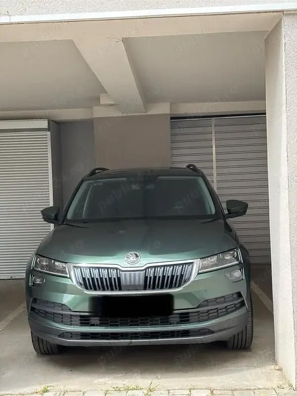 Second-hand Skoda Karoq 150 CP (110 kW) 2018 Verde SUV