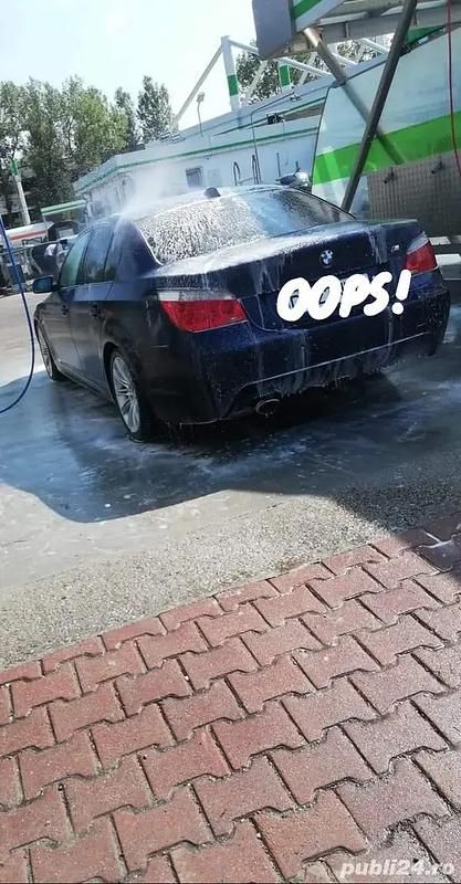 Utilizat 2008 BMW 520 Berlinǎ | 5.200 EUR (Preț OK) - Imagine 1/4