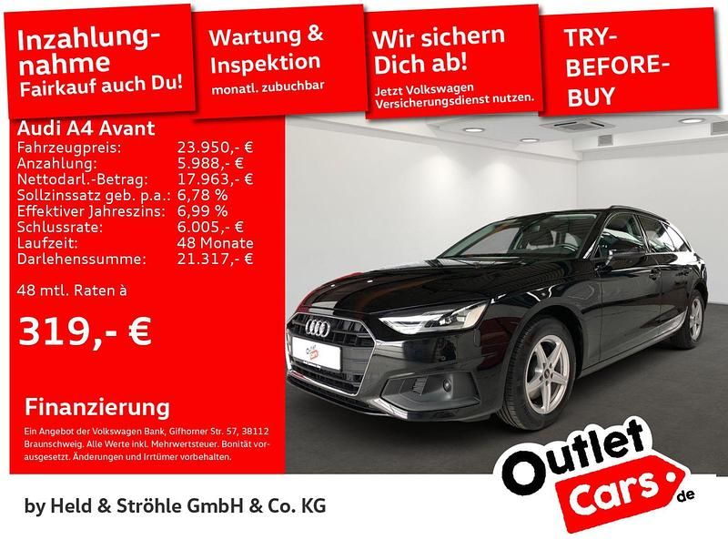 Second-hand Audi A4 Business 163 CP (119 kW) 2022 Break