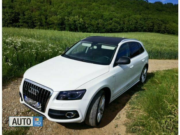 Alb Utilizat 2012 Audi Q5 Advanced SUV | 15.900 EUR - Imagine 1/4