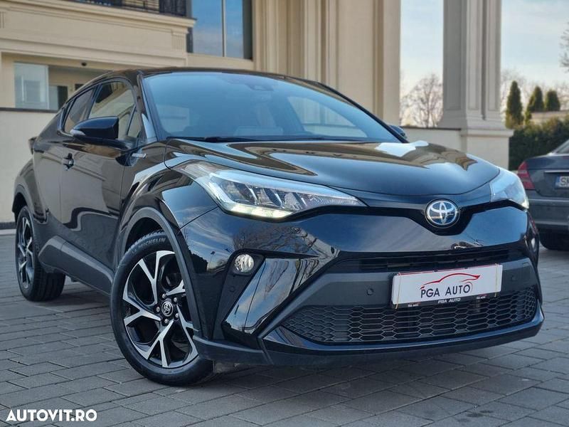 Second-hand Toyota C-HR Style 122 CP (89 kW) 2021 Culoarenegru SUV