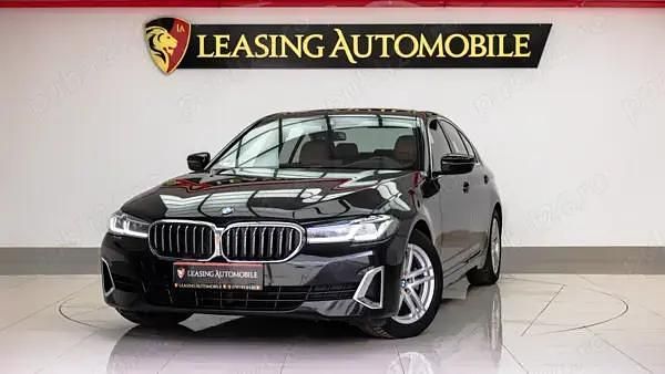 Negru Utilizat 2020 BMW 520 Berlinǎ | 38.708 EUR - Imagine 1/4