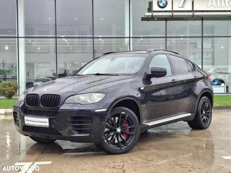 Culoarenegru Utilizat 2013 BMW X6 SUV | 14.999 EUR (Preț bun) - Imagine 1/4