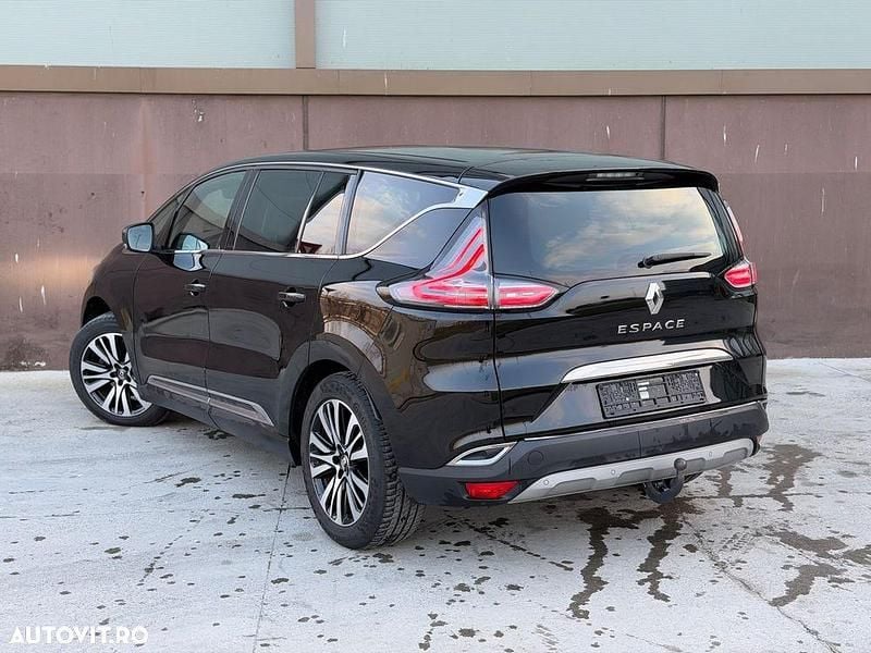 Second-hand Renault Espace Initiale Paris 160 CP (117 kW) 2018 Culoarenegru Monovolum