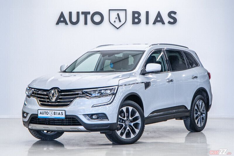 Alb Utilizat 2017 Renault Koleos Intens SUV | 18.450 EUR (Preț OK) - Imagine 1/4