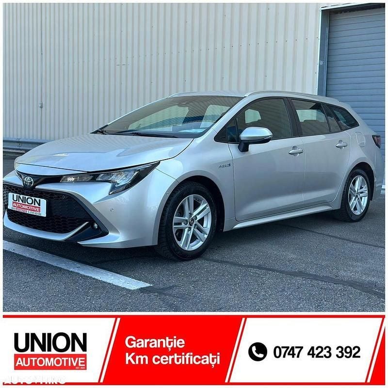 Culoareargint Utilizat 2019 Toyota Corolla Break | 17.100 EUR (Preț OK) - Imagine 1/4