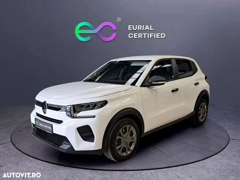 Alb Nouă 2024 Citroën C3 PureTech Hatchback | 14.490 EUR - Imagine 1/4