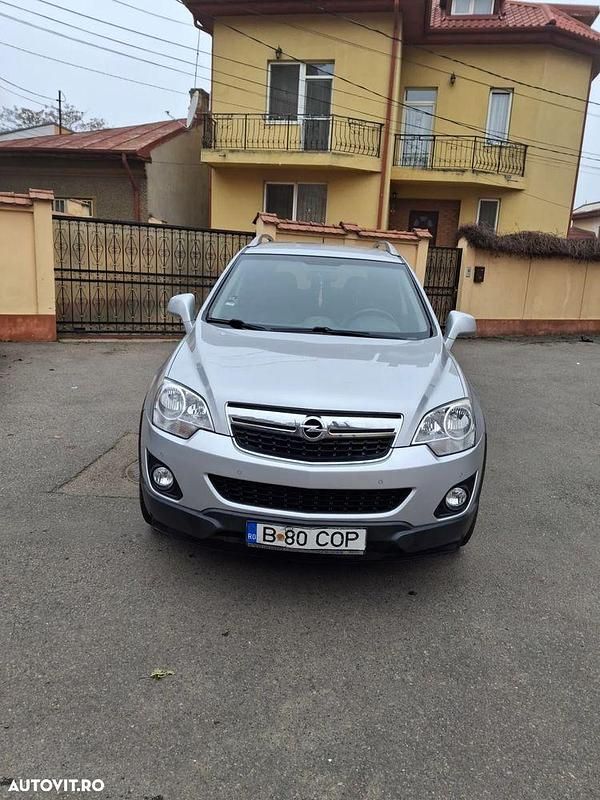 Culoareargint Utilizat 2015 Opel Antara Enjoy SUV | 6.500 EUR (Preț OK) - Imagine 1/4