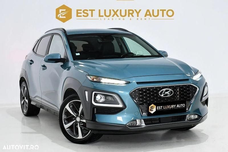 Gri Utilizat 2019 Hyundai Kona SUV | 14.990 EUR (Preț OK) - Imagine 1/4