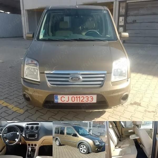 Second-hand Ford Tourneo Connect 90 CP (66 kW) 2010 Monovolum