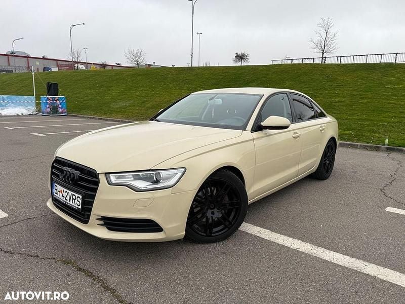 Culoaremaro Utilizat 2012 Audi A6 Break | 9.500 EUR (Preț bun) - Imagine 1/4