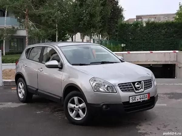 Second-hand Nissan Qashqai 150 CP (110 kW) 2008 SUV