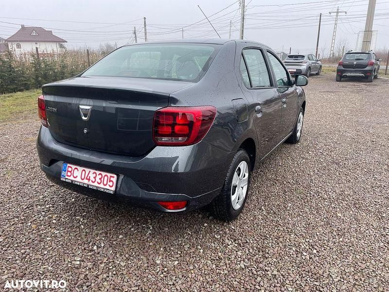 Second-hand Dacia Logan Lauréate 90 CP (66 kW) 2018 Culoaregri Berlinǎ