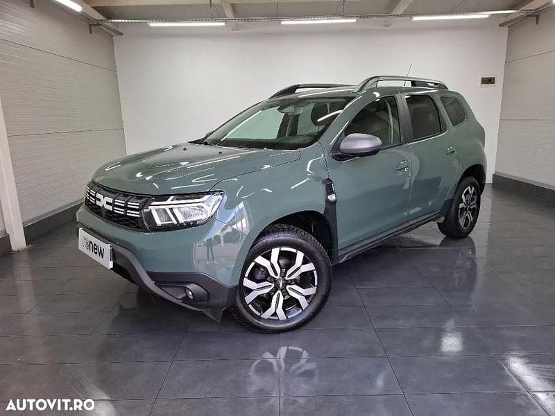 Culoareverde Utilizat 2022 Dacia Duster Journey SUV | 18.990 EUR (Puțin scump) - Imagine 1/4