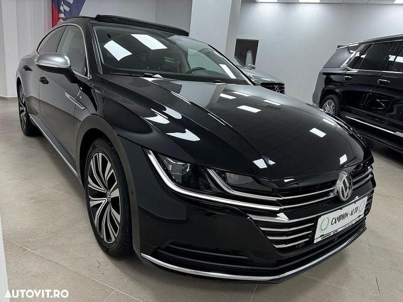 Culoarenegru Utilizat 2020 VW Arteon Elegance Berlinǎ | 18.999 EUR (Super Preț) - Imagine 1/4