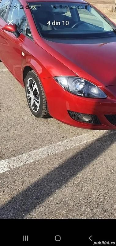 Utilizat 2007 Seat Leon Hatchback | 2.800 EUR (Preț OK) - Imagine 1/4