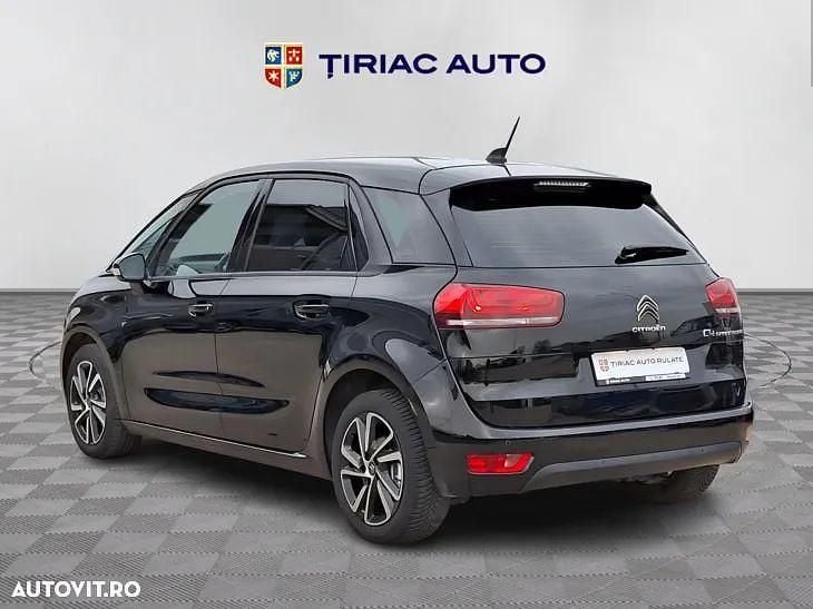 Second-hand Citroën C4 SpaceTourer Feel 130 CP (95 kW) 2019 Culoarenegru Monovolum