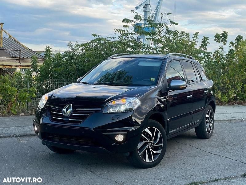 Culoarenegru Utilizat 2014 Renault Koleos Luxe SUV | 7.600 EUR (Preț bun) - Imagine 1/4