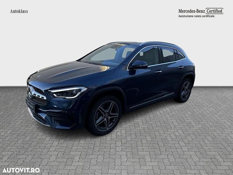 Albastru Utilizat 2022 Mercedes GLA250 SUV | 41.019 EUR (Preț OK) - Imagine 1/4