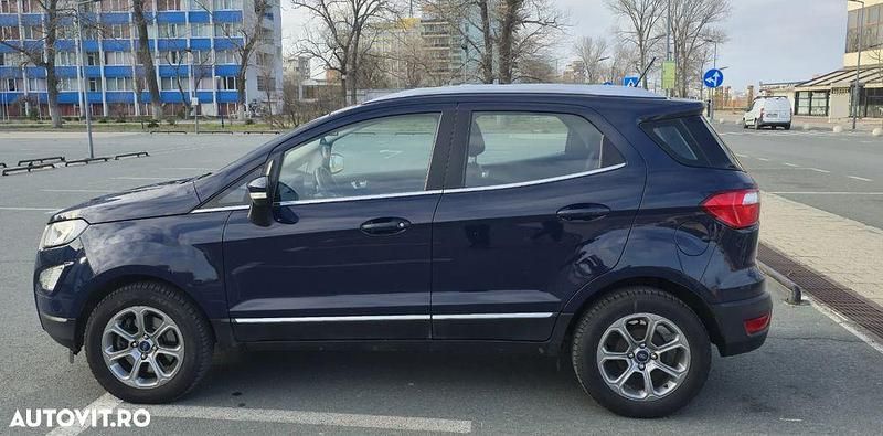 Second-hand Ford Ecosport Titanium 125 CP (91 kW) 2019 Culoarealbastru SUV
