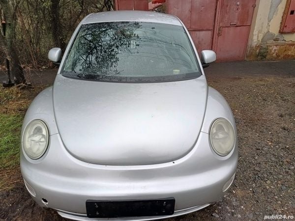 Gri Utilizat 2000 VW Beetle Hatchback | 1.000 EUR - Imagine 1/4