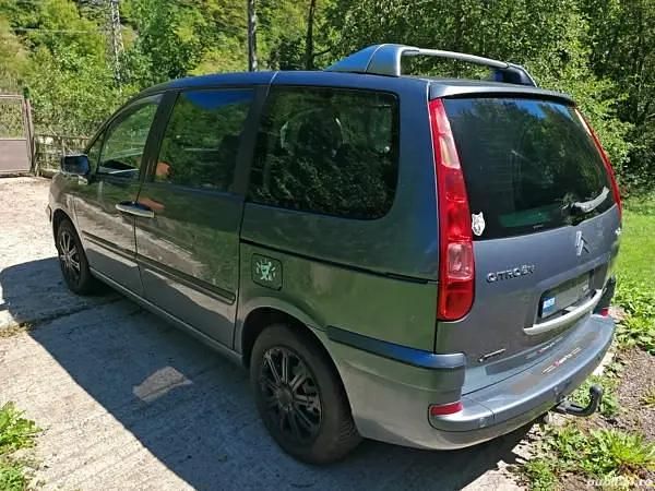 Second-hand Citroën C8 136 CP (100 kW) 2008 Gri Monovolum