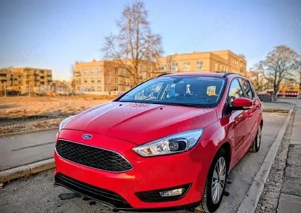 Second-hand Ford Focus 120 CP (88 kW) 2016 Rosu Break
