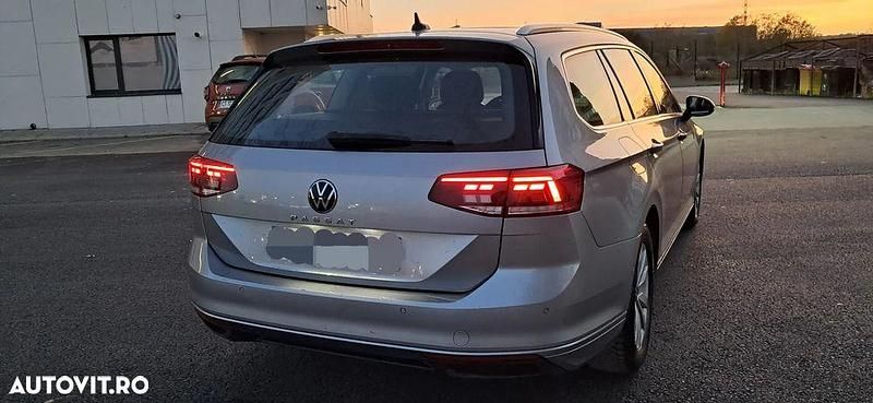 Second-hand VW Passat 150 CP (110 kW) 2023 Culoareargint Break