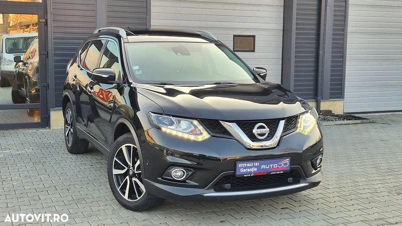 Second-hand Nissan X-Trail Tekna 130 CP (95 kW) 2016 Culoarenegru SUV