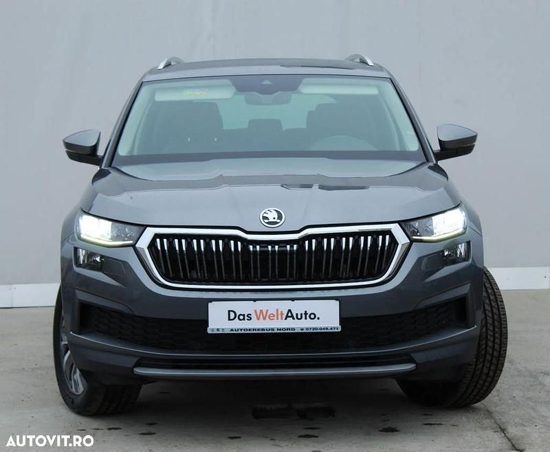 Second-hand Skoda Kodiaq Style 150 CP (110 kW) 2023 Gri inchis  metalic SUV