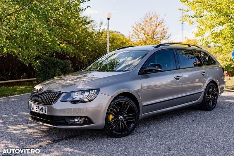 Culoaregri Utilizat 2014 Skoda Superb Elegance Break | 8.700 EUR (Preț OK) - Imagine 1/4