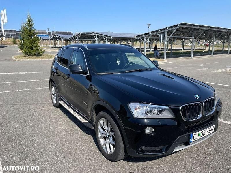 Culoarenegru Utilizat 2012 BMW X3 Comfort Edition SUV | 11.599 EUR (Scump) - Imagine 1/4