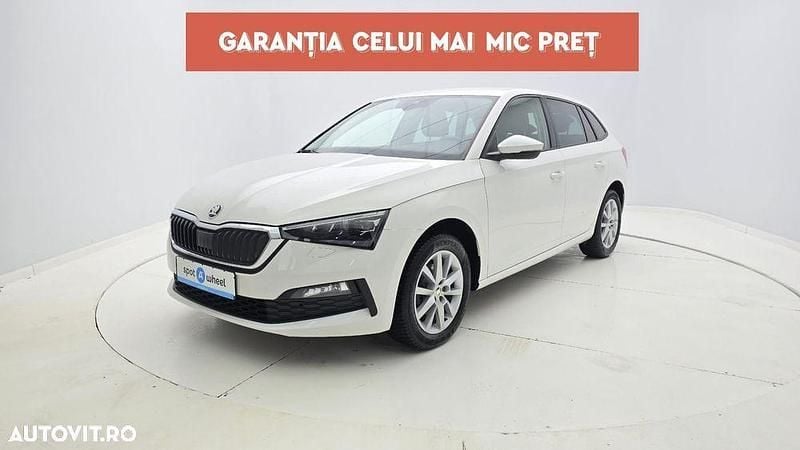 Alb Utilizat 2020 Skoda Scala Style Hatchback | 14.250 EUR (Scump) - Imagine 1/3