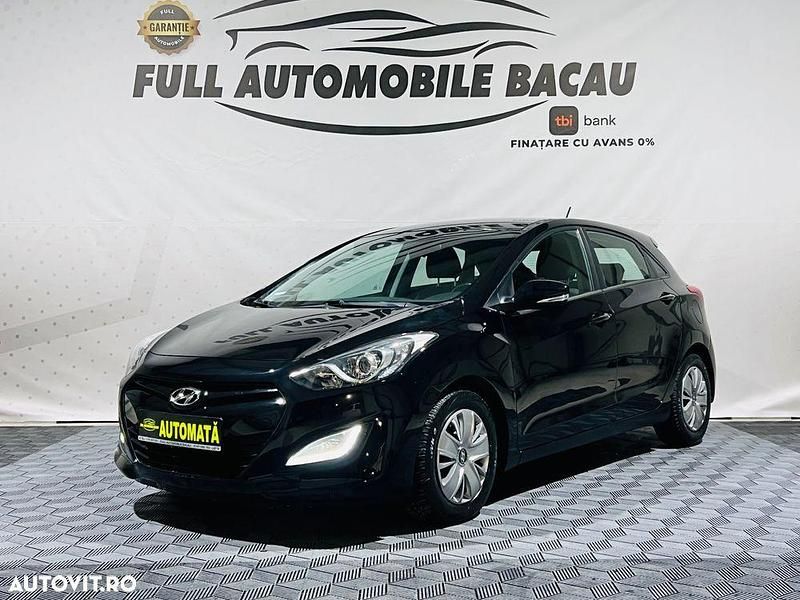 Culoarenegru Utilizat 2013 Hyundai i30 Trend Hatchback | 7.990 EUR (Preț OK) - Imagine 1/4