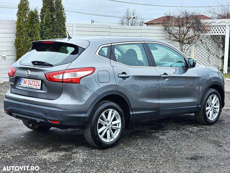 Second-hand Nissan Qashqai Acenta 115 CP (84 kW) 2014 Culoaregri SUV