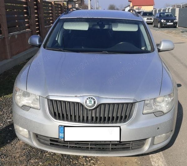 Utilizat 2012 Skoda Superb Break | 5.990 EUR (Preț OK) - Imagine 1/4